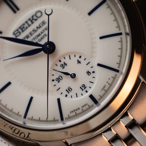 Чоловічий годинник SEIKO PRESAGE ARITA CRAFTSMANSHIP PORCELAIN DIAL SPB445J1 купити за ціною 101000 грн на сайті - THEWATCH