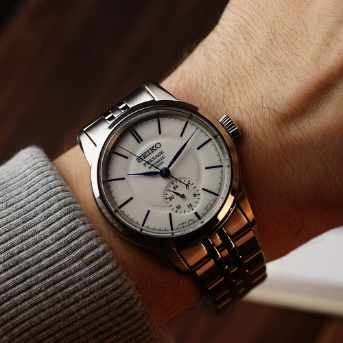 Чоловічий годинник SEIKO PRESAGE ARITA CRAFTSMANSHIP PORCELAIN DIAL SPB445J1 купити за ціною 101000 грн на сайті - THEWATCH