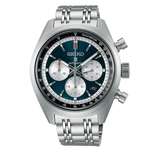 Чоловічий годинник SEIKO PROSPEX SPEEDTIMER AUTOMATIC CHRONOGRAPH SRQ051J1 купити за ціною 136400 грн на сайті - THEWATCH