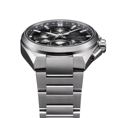 Мужские наручные часы SEIKO ASTRON GPS SOLAR SSH163J1 купить по цене 131300 грн на сайте - THEWATCH