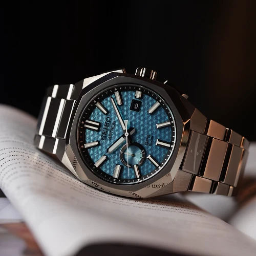 Чоловічий годинник SEIKO ASTRON GPS SOLAR STARRY SKY LIMITED EDITION SSJ027J1 купити за ціною 0 грн на сайті - THEWATCH
