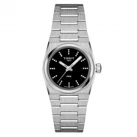 Жіночий годинник TISSOT PRX 25MM T137.010.11.056.00 купити за ціною 21700 грн на сайті - THEWATCH