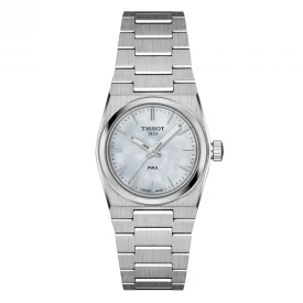 Жіночий годинник TISSOT PRX 25MM T137.010.11.111.00 купити за ціною 18200 грн на сайті - THEWATCH