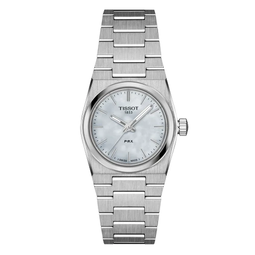 Жіночий годинник TISSOT PRX 25MM T137.010.11.111.00 купити за ціною 0 грн на сайті - THEWATCH