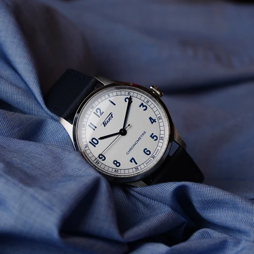 Чоловічий годинник TISSOT HERITAGE 1938 AUTOMATIC COSC T142.464.16.032.00 купити за ціною 46160 грн на сайті - THEWATCH