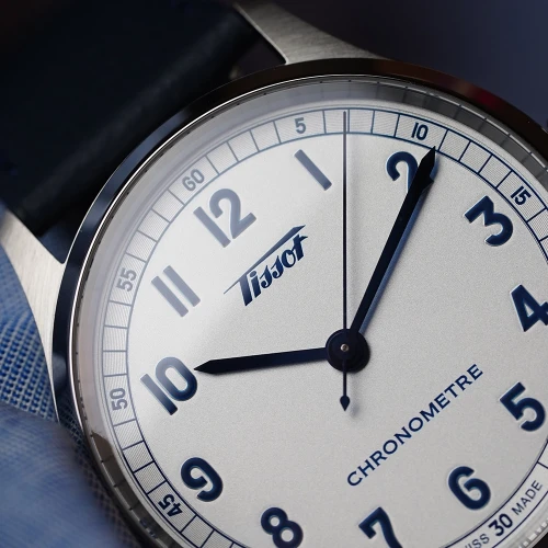 Чоловічий годинник TISSOT HERITAGE 1938 AUTOMATIC COSC T142.464.16.032.00 купити за ціною 46160 грн на сайті - THEWATCH