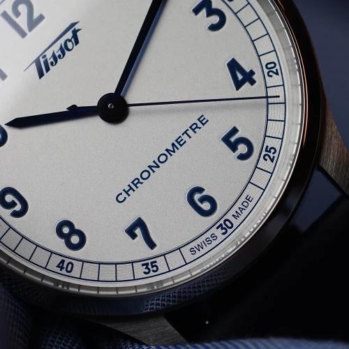 Чоловічий годинник TISSOT HERITAGE 1938 AUTOMATIC COSC T142.464.16.032.00 купити за ціною 46160 грн на сайті - THEWATCH