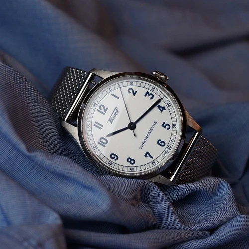 Чоловічий годинник TISSOT HERITAGE 1938 AUTOMATIC COSC T142.464.16.032.00 купити за ціною 46160 грн на сайті - THEWATCH