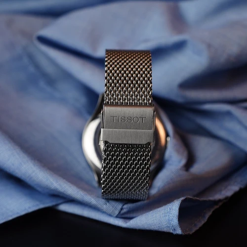 Чоловічий годинник TISSOT HERITAGE 1938 AUTOMATIC COSC T142.464.16.032.00 купити за ціною 46160 грн на сайті - THEWATCH