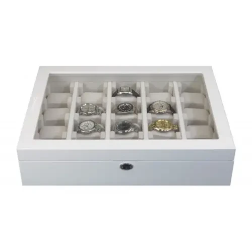 Шкатулка Salvadore WB/1100/20.WH купити за ціною 8950 грн на сайті - THEWATCH