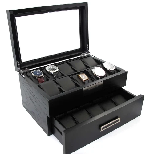 Шкатулка Salvadore WB/2350/20.BL.PU купити за ціною 6100 грн на сайті - THEWATCH