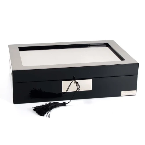 Шкатулка Salvadore WB/2386/10.BL купити за ціною 5650 грн на сайті - THEWATCH