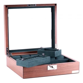 Шкатулка Salvadore WB/2443/10.W купити за ціною 6350 грн на сайті - THEWATCH