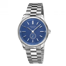 Чоловічий годинник GUCCI G-TIMELESS AUTOMATIC 40 MM YA126389 купити за ціною 126770 грн на сайті - THEWATCH