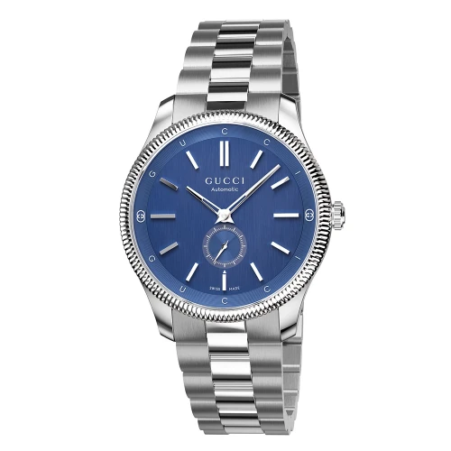 Чоловічий годинник GUCCI G-TIMELESS AUTOMATIC 40 MM YA126389 купити за ціною 126770 грн на сайті - THEWATCH