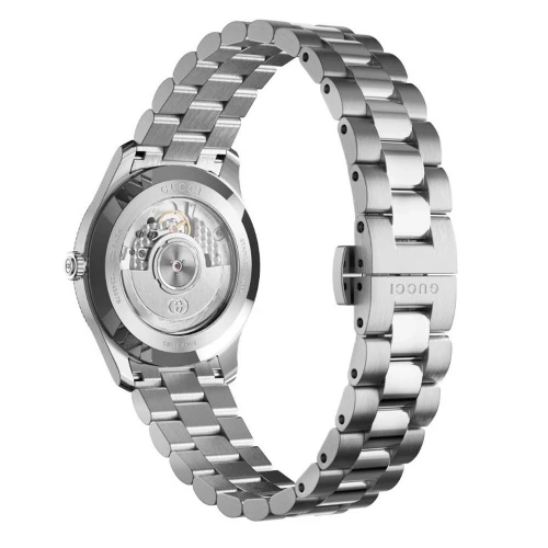 Чоловічий годинник GUCCI G-TIMELESS AUTOMATIC 40 MM YA126389 купити за ціною 126770 грн на сайті - THEWATCH