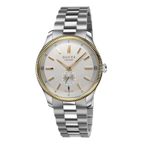 Чоловічий годинник GUCCI G-TIMELESS AUTOMATIC 40 MM YA126390 купити за ціною 135410 грн на сайті - THEWATCH