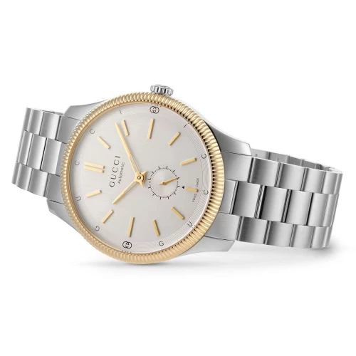 Чоловічий годинник GUCCI G-TIMELESS AUTOMATIC 40 MM YA126390 купити за ціною 135410 грн на сайті - THEWATCH