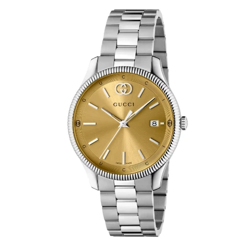 Жіночий годинник GUCCI G-TIMELESS 38 MM YA1264234 купити за ціною 86430 грн на сайті - THEWATCH
