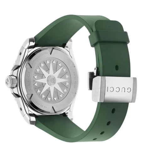 Чоловічий годинник GUCCI DIVE 40MM YA136360 купити за ціною 118120 грн на сайті - THEWATCH