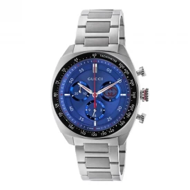 Чоловічий годинник GUCCI INTERLOCKING YA142317 купити за ціною 118120 грн на сайті - THEWATCH