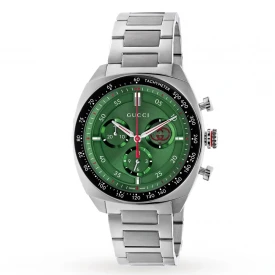 Чоловічий годинник GUCCI INTERLOCKING YA142318 купити за ціною 118120 грн на сайті - THEWATCH