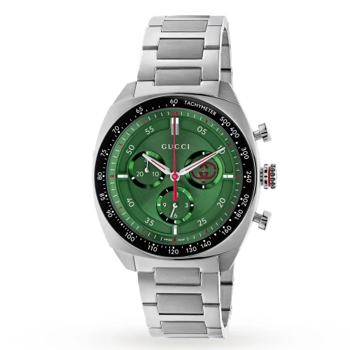 Чоловічий годинник GUCCI INTERLOCKING YA142318 купити за ціною 118120 грн на сайті - THEWATCH