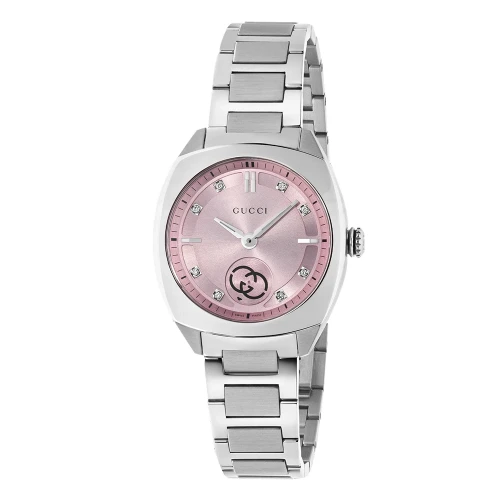 Женские наручные часы GUCCI INTERLOCKING YA142511 купить по цене 103720 грн на сайте - THEWATCH