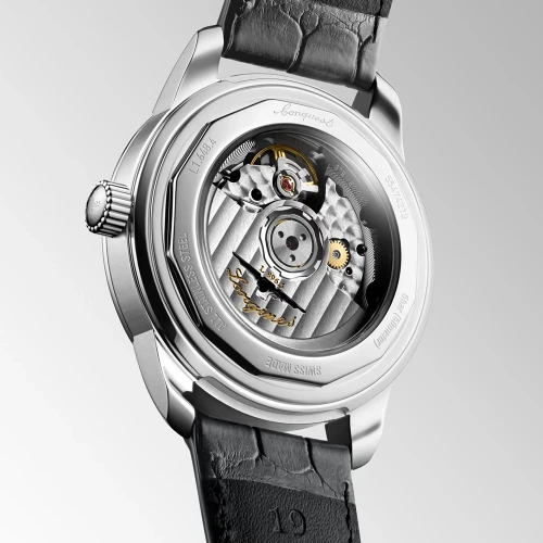 Чоловічий годинник LONGINES HERITAGE CENTRAL POWER RESERVE L1.648.4.62.2 купити за ціною 227420 грн на сайті - THEWATCH