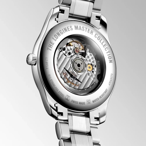 Мужские наручные часы LONGINES MASTER COLLECTION L2.893.4.57.6 купить по цене 158880 грн на сайте - THEWATCH