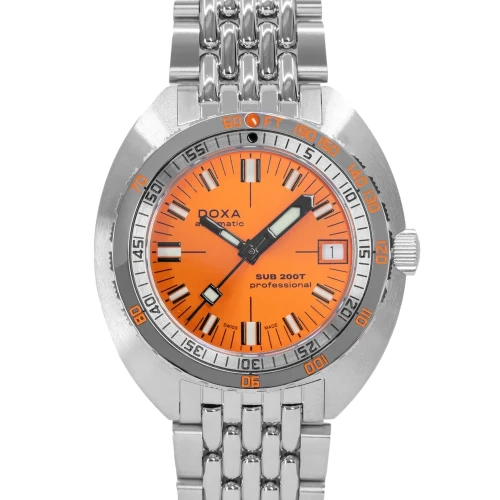 Мужские наручные часы DOXA SUB 200T PROFESSIONAL 804.10.351S.10 купить по цене 80500 грн на сайте - THEWATCH