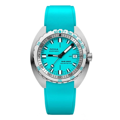 Чоловічий годинник DOXA SUB 300T AQUAMARINE 840.10.241.10 купити за ціною 102100 грн на сайті - THEWATCH