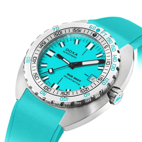 Чоловічий годинник DOXA SUB 300T AQUAMARINE 840.10.241.10 купити за ціною 102100 грн на сайті - THEWATCH
