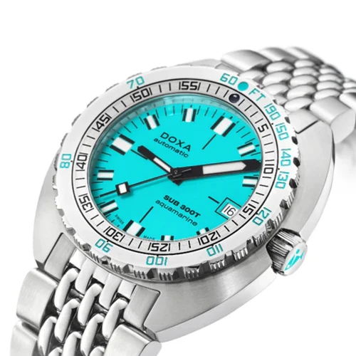 Чоловічий годинник DOXA SUB 300T AQUAMARINE 840.10.241.10 купити за ціною 102100 грн на сайті - THEWATCH