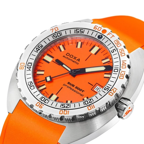 Чоловічий годинник DOXA SUB 300T PROFESSIONAL 840.10.351.21 купити за ціною 99900 грн на сайті - THEWATCH