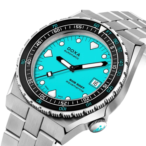 Чоловічий годинник DOXA SUB 600T AQUAMARINE 861.10.241.10 купити за ціною 80500 грн на сайті - THEWATCH