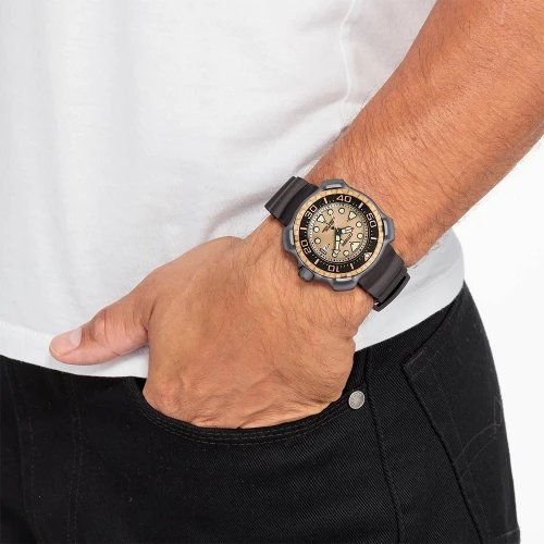 Мужские наручные часы CITIZEN PROMASTER ECO-DRIVE DIVER BN0226-10P купить по цене 21180 грн на сайте - THEWATCH