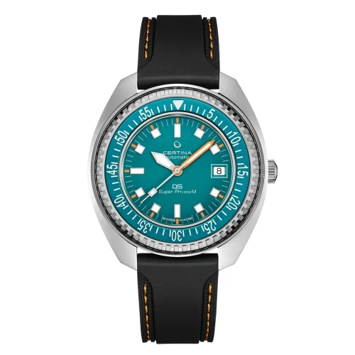 Чоловічий годинник CERTINA DS SUPER PH1000M STC SPECIAL EDITION C024.907.17.041.10 купити за ціною 51920 грн на сайті - THEWATCH