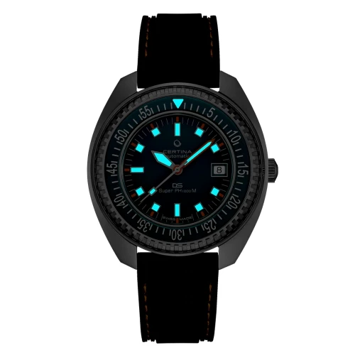 Чоловічий годинник CERTINA DS SUPER PH1000M STC SPECIAL EDITION C024.907.17.041.10 купити за ціною 51920 грн на сайті - THEWATCH