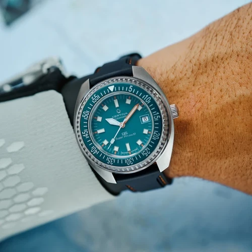 Чоловічий годинник CERTINA DS SUPER PH1000M STC SPECIAL EDITION C024.907.17.041.10 купити за ціною 51920 грн на сайті - THEWATCH