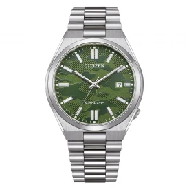 Чоловічий годинник CITIZEN TSUYOSA NJ0159-86X купити за ціною 15550 грн на сайті - THEWATCH