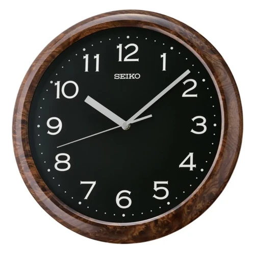Настенные часы SEIKO QHA014Z купить по цене 3800 грн на сайте - THEWATCH