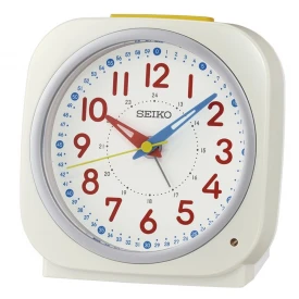 Настільний годинник SEIKO QHE200W купити за ціною 3000 грн на сайті - THEWATCH