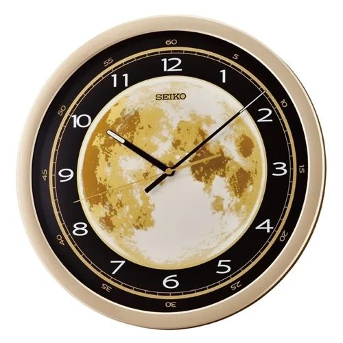 Настенные часы SEIKO QXA831G купить по цене 5800 грн на сайте - THEWATCH