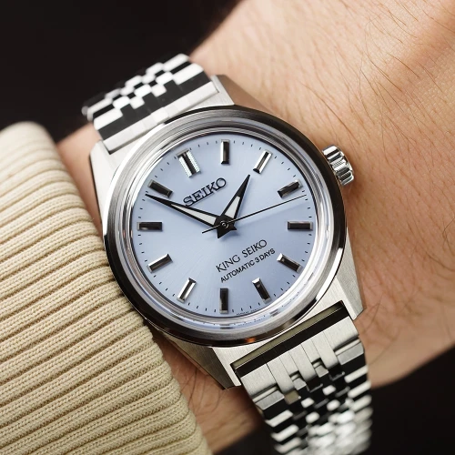 Чоловічий годинник KING SEIKO KSK SPB457J1 купити за ціною 101000 грн на сайті - THEWATCH