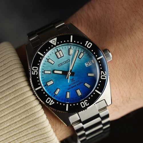 Чоловічий годинник SEIKO PROSPEX 62MAS EUROPEAN LIMITED EDITION SPB473J1 купити за ціною 75800 грн на сайті - THEWATCH