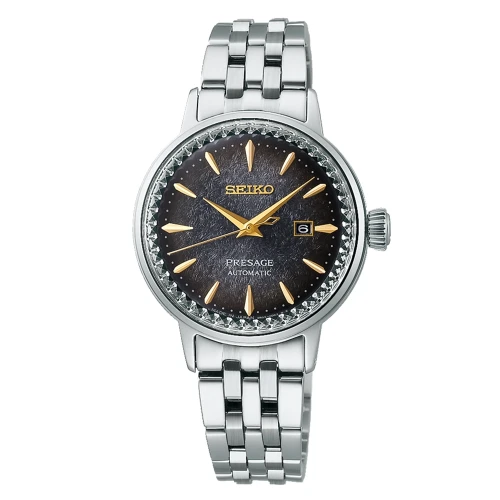 Жіночий годинник SEIKO PRESAGE COCKTAIL TIME NIGHT TIME TOKYO LIMITED EDITION SRE015J1 купити за ціною 0 грн на сайті - THEWATCH