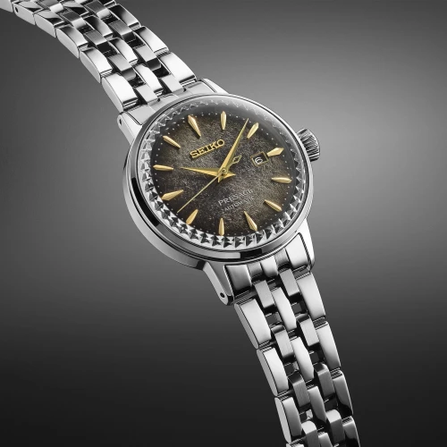 Жіночий годинник SEIKO PRESAGE COCKTAIL TIME NIGHT TIME TOKYO LIMITED EDITION SRE015J1 купити за ціною 0 грн на сайті - THEWATCH