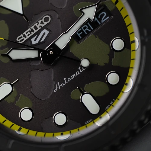 Чоловічий годинник SEIKO SEIKO 5 ONE PIECE SANJI LIMITED EDITION SRPH69K1 купити за ціною 22700 грн на сайті - THEWATCH