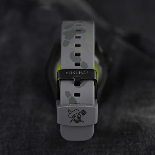 Чоловічий годинник SEIKO SEIKO 5 ONE PIECE SANJI LIMITED EDITION SRPH69K1 купити за ціною 22700 грн на сайті - THEWATCH